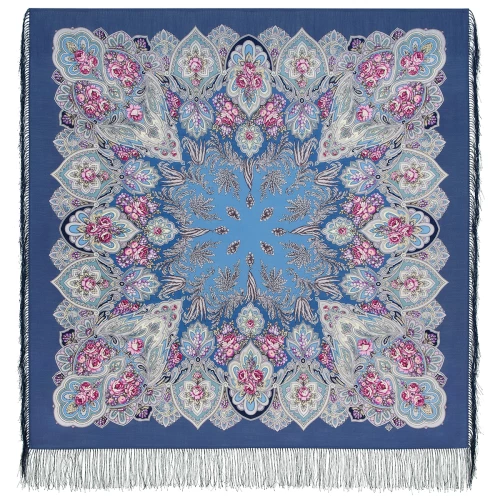 Scarf - Winter Rose