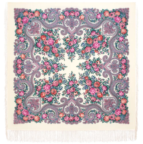 Scarf - Floral Aria