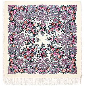 Scarf - Floral Aria