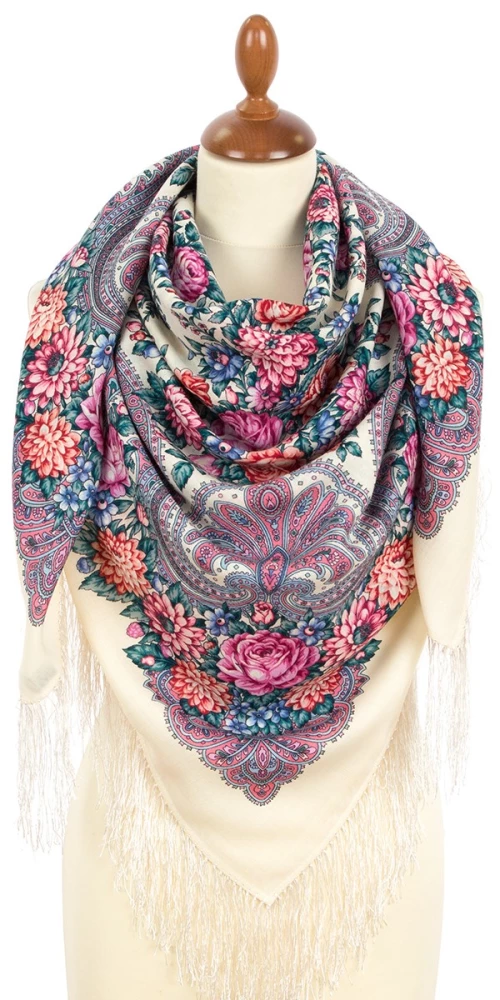 Scarf - Floral Aria