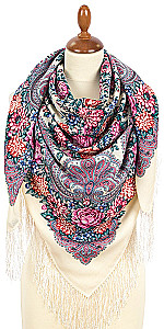 Scarf - Floral Aria