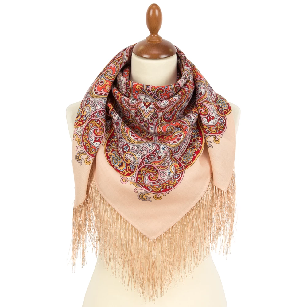 Scarf - Spring Blizzard