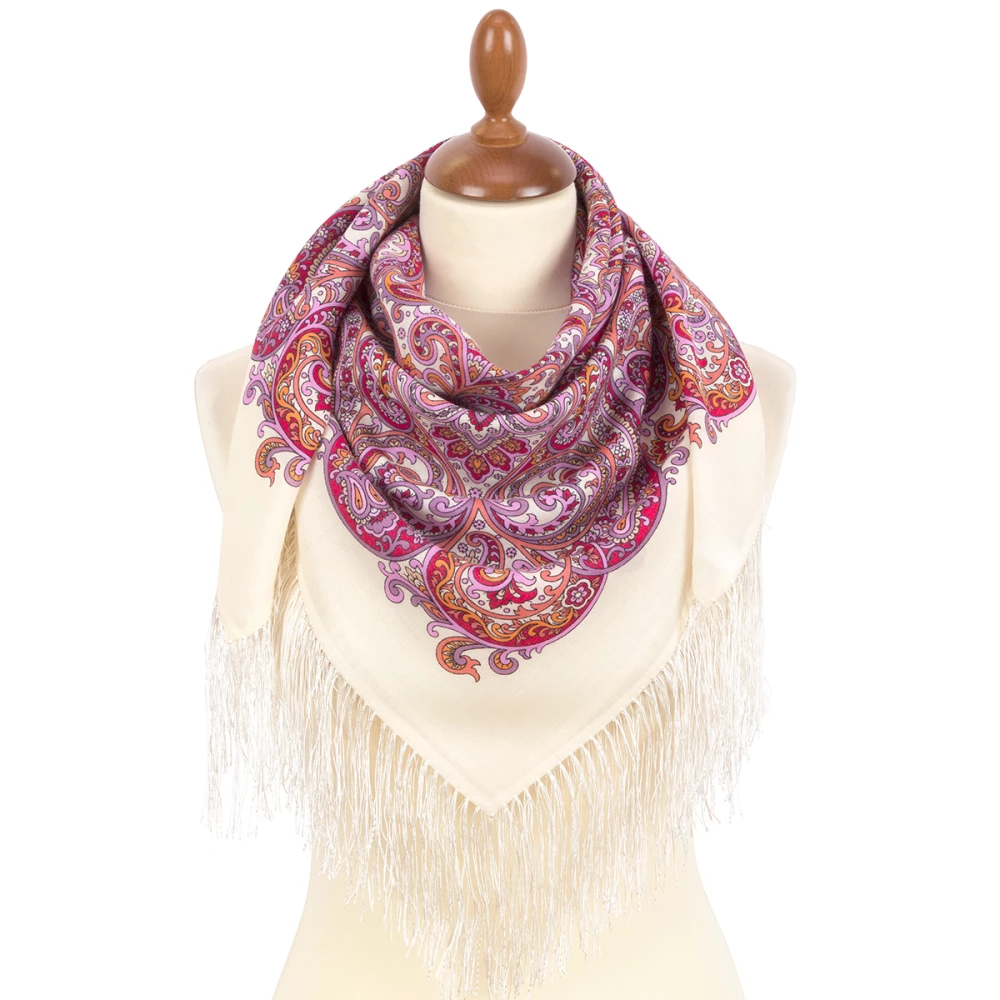 Scarf - Spring Blizzard