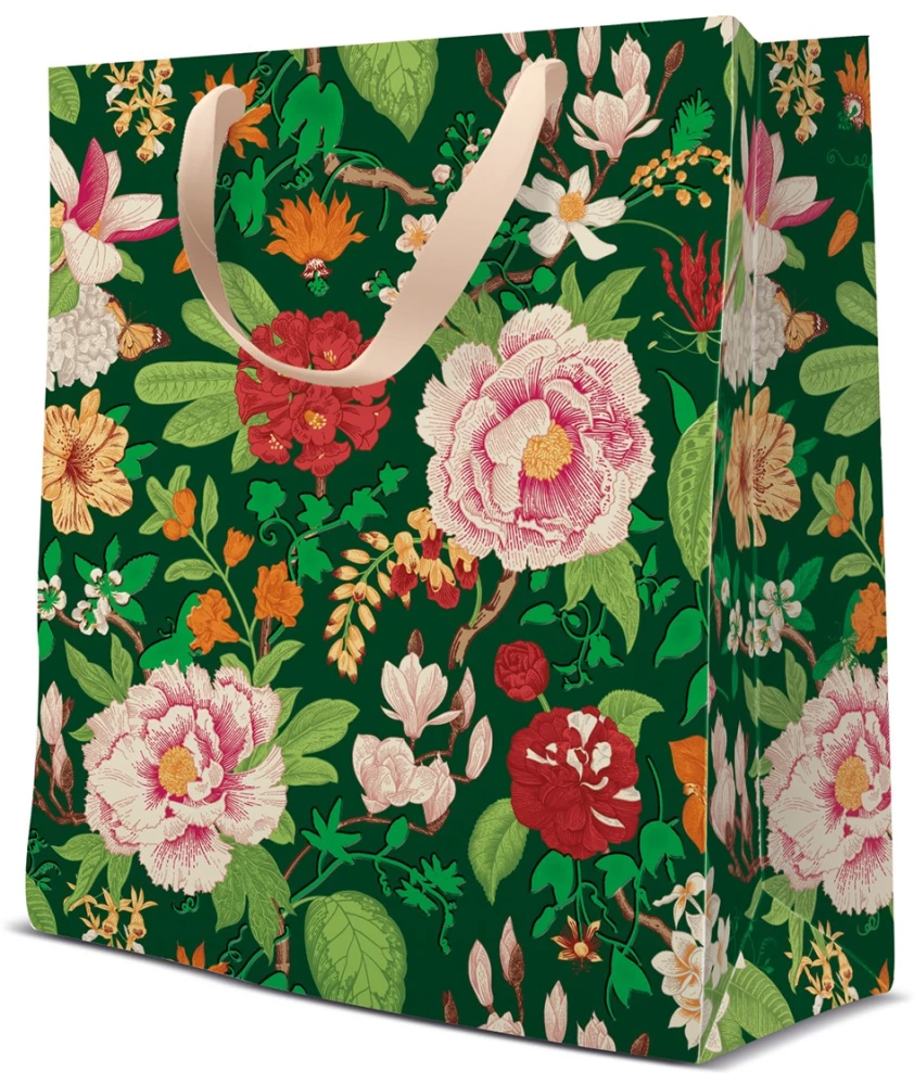 Gift Bag - Classic Flowers (26.5x33.5x13)