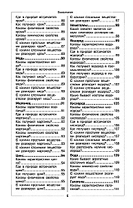 Chemistry. School Course