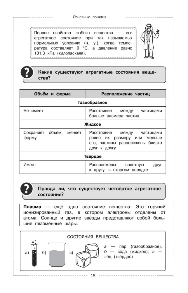 Chemistry. School Course