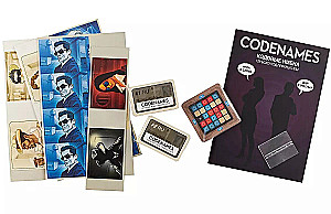 Board game - Codenames: Deep Undercover