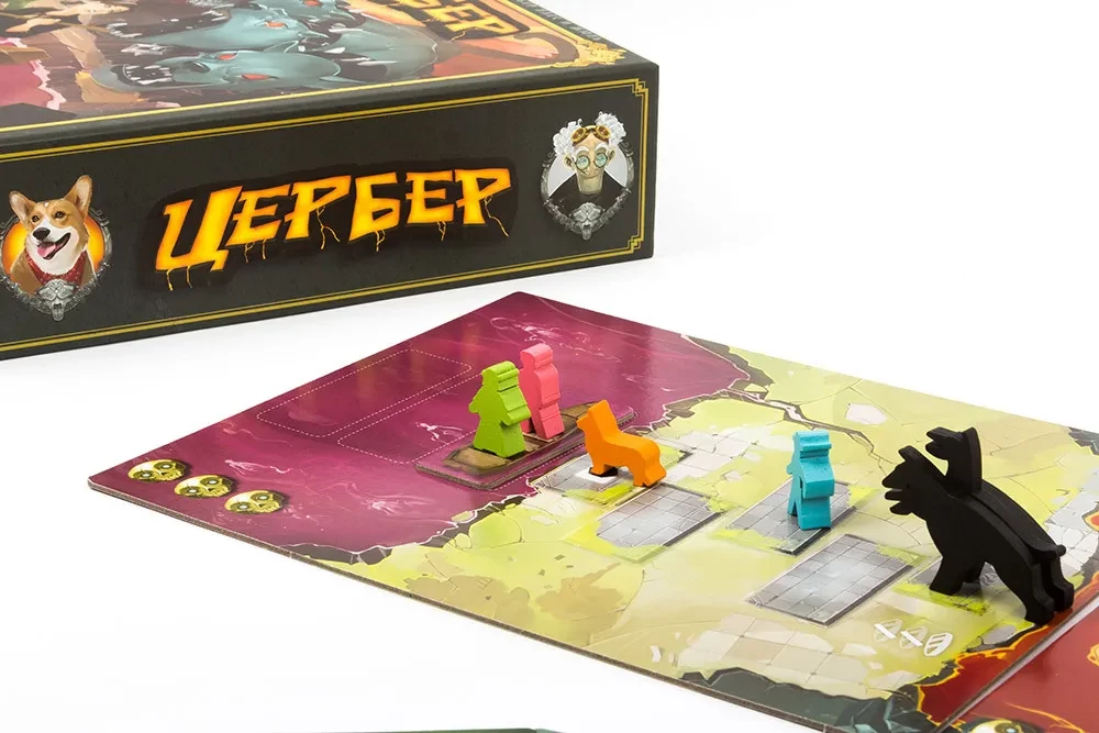 Board Game - Cerberus