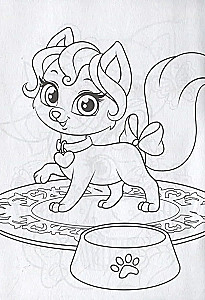 Coloring Book - Cute Pets