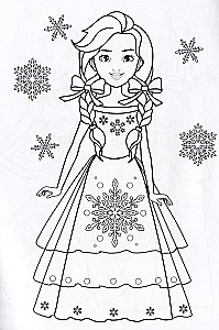 Coloring - Snow Princess