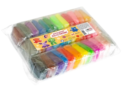 Air Dry Clay (36 Colors)