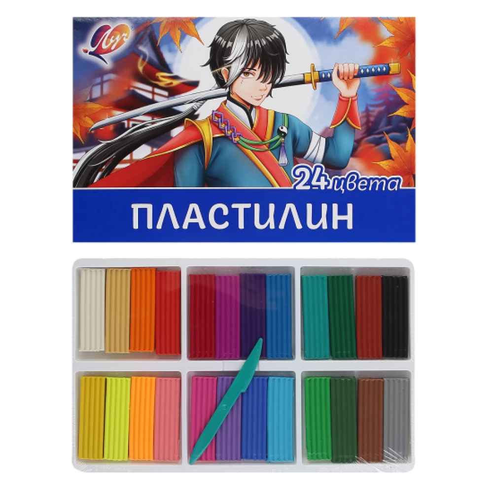 Classic Plasticine - Anime (24 colors)