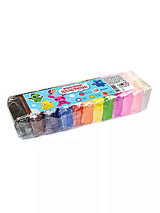 Air Drying Modeling Clay (12 colors)