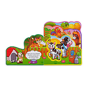 EVA Book with Puzzles - My Big Farm