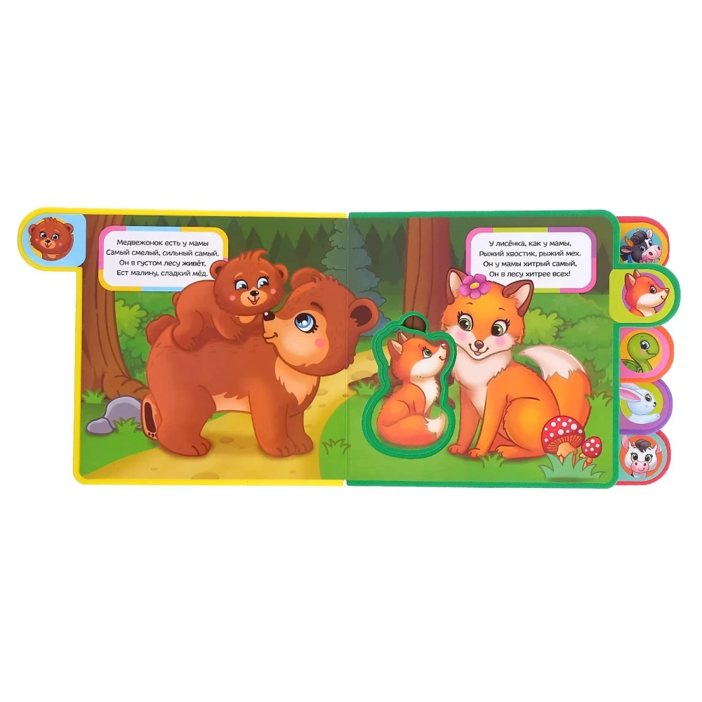 EVA Puzzle Book - Who is whose baby?