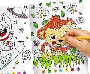 The Smartest Coloring Book - Paint by Numbers