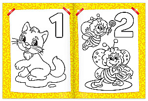  coloring - Learning Numbers