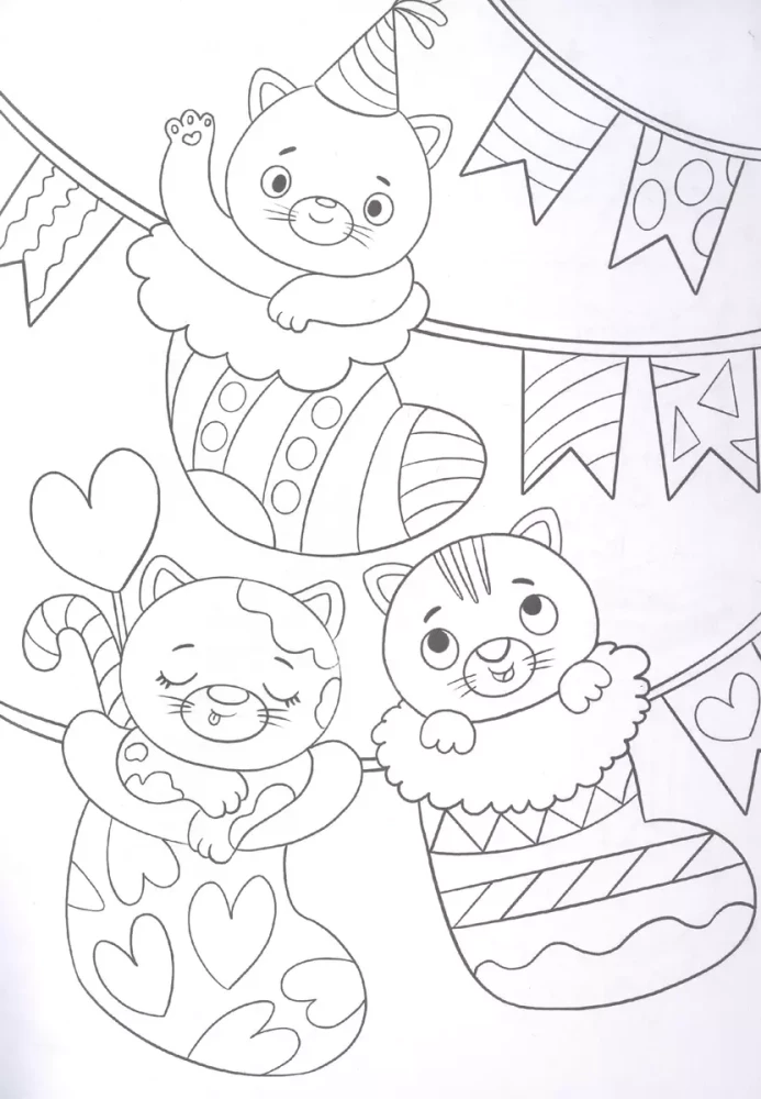 Coloring Book - We Meet the New Year