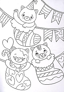 Coloring Book - We Meet the New Year