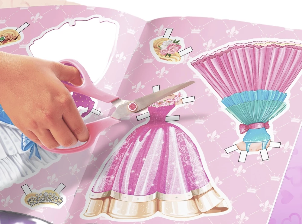 Paper Doll - Princess Lili