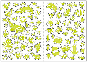 Glow-in-the-Dark Stickers - Marine Depths