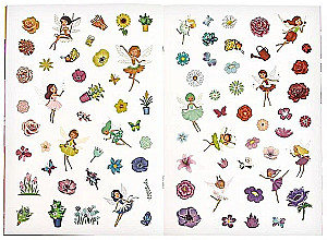 250 Stickers. For Girls