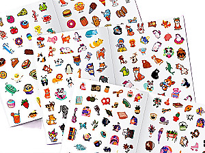 250 stickers. Complete all tasks