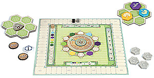 Board Game - Azul. Queen's Garden