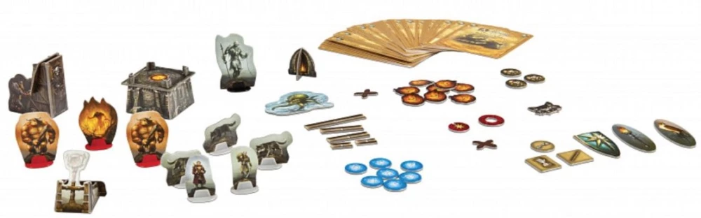 Board Game - Andor. Legend of the Star Shield