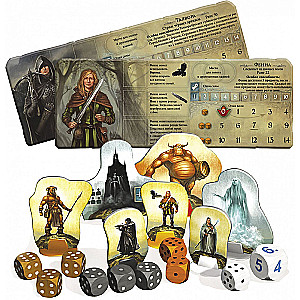 Board game - Andor. New Heroes