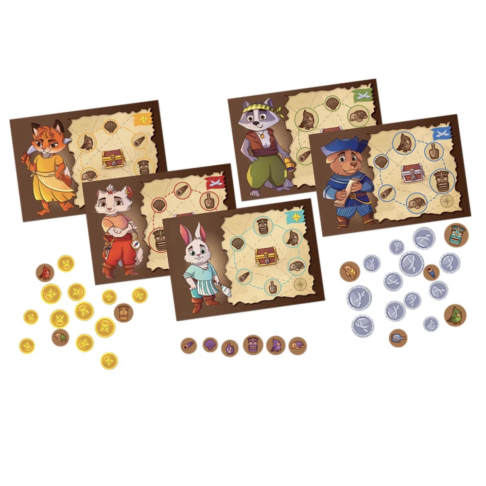 Board Game - Treasure Map