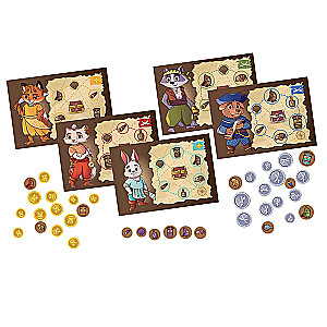 Board Game - Treasure Map