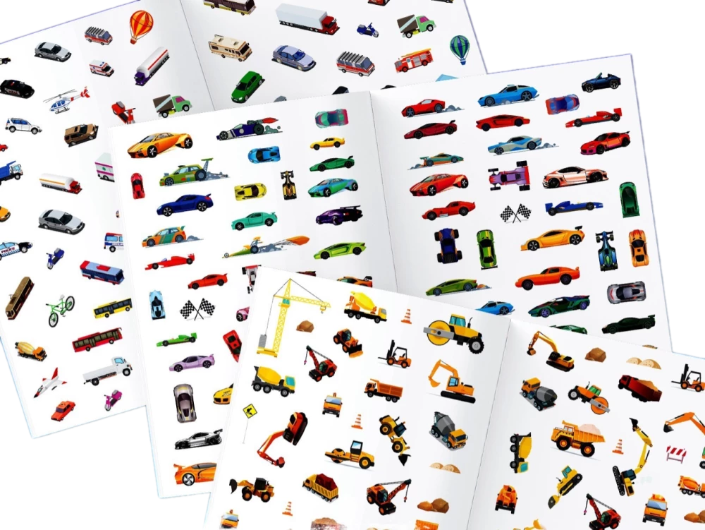 250 stickers. For boys