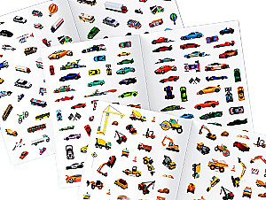 250 stickers. For boys