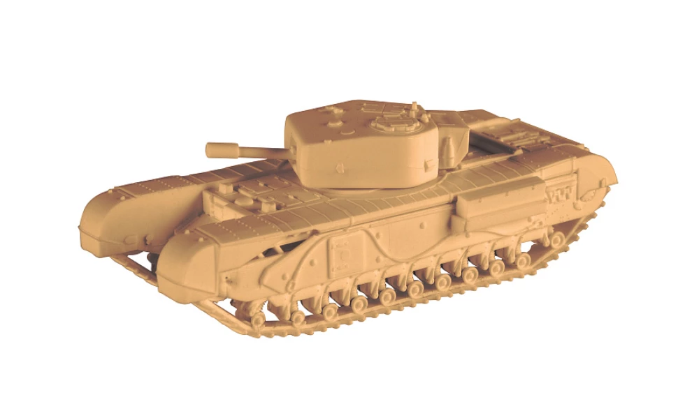 Scale Model - British Tank MkIV Churchill V