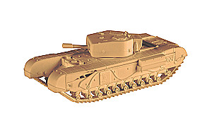 Scale Model - British Tank MkIV Churchill V