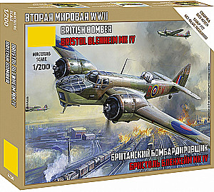 Model Kit - British Bomber Bristol Blenheim IV