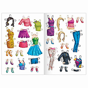 Paper Doll. Stylish Collection