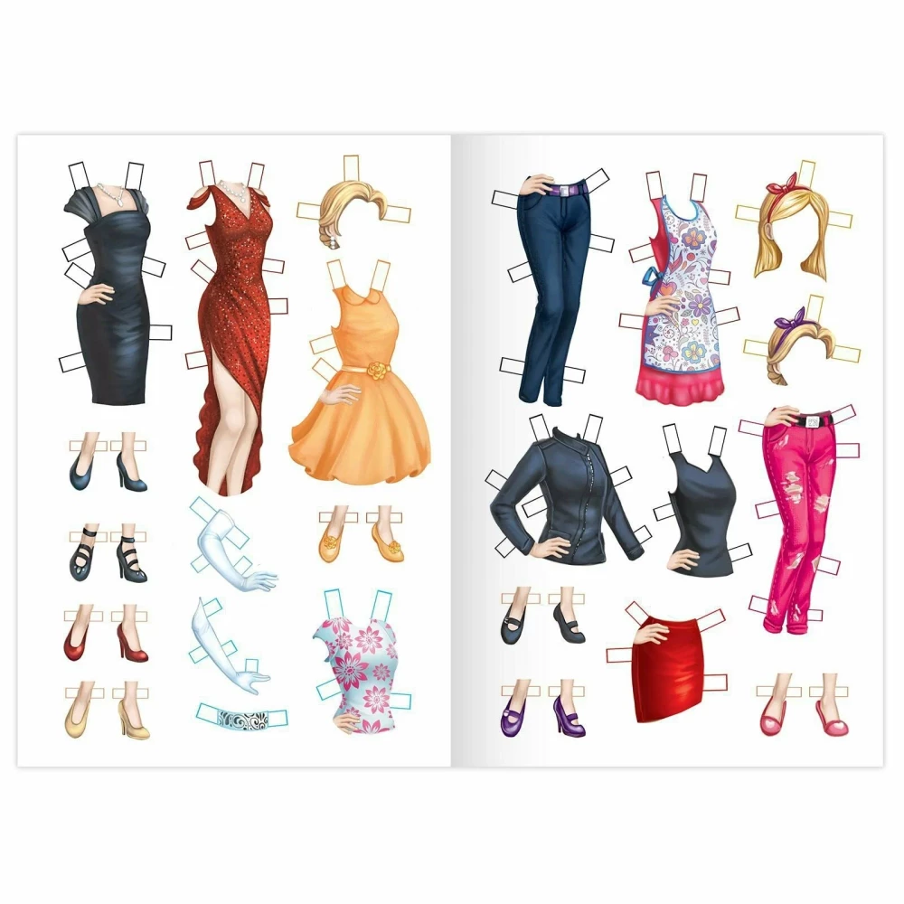 Paper Doll. Stylish Collection