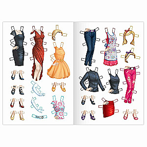 Paper Doll. Stylish Collection