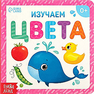 Изучаем цвета