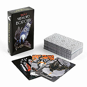 Black Crow Tarot. A deck of 78 cards