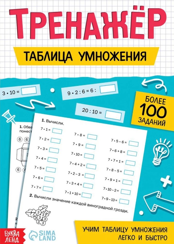 Multiplication Table