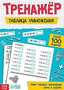 Multiplication Table