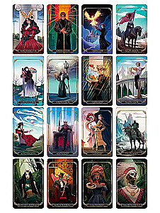 Dark Idol Tarot. Tarot of Dark Stories