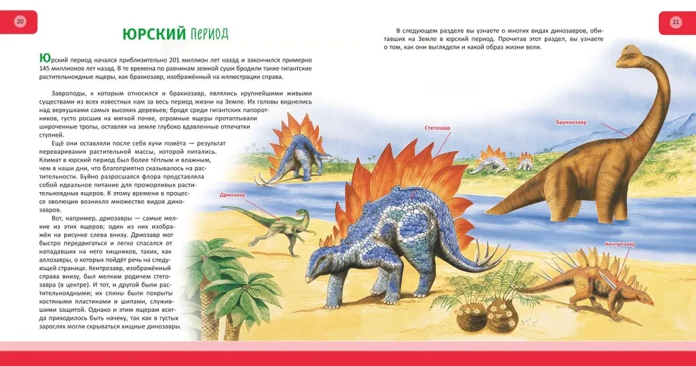 Dinosaurs. Complete Encyclopedia