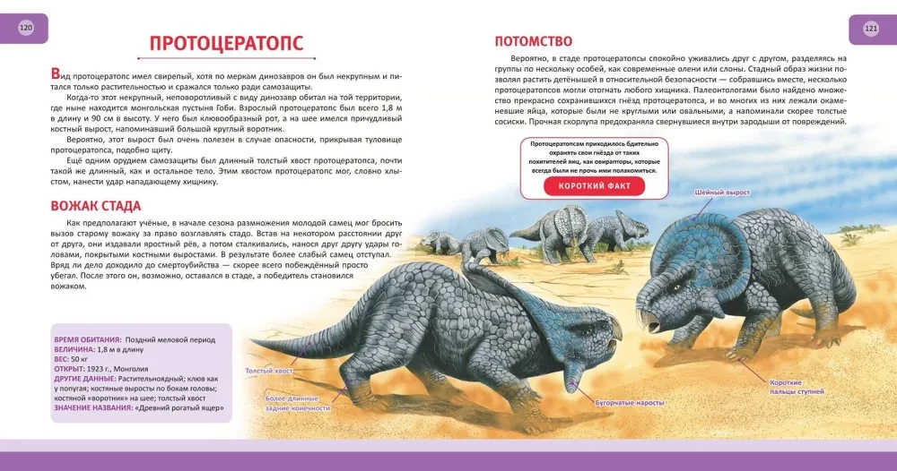 Dinosaurs. Complete Encyclopedia