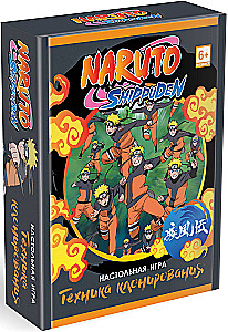 Tabletop Card Game - Naruto. Cloning Technique