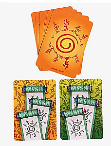 Tabletop Card Game - Naruto. Cloning Technique