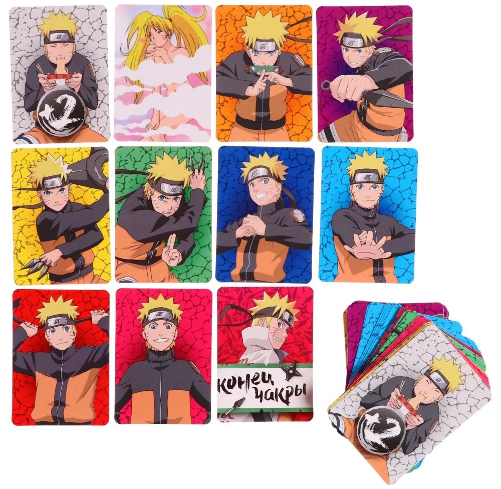 Tabletop Card Game - Naruto. Cloning Technique